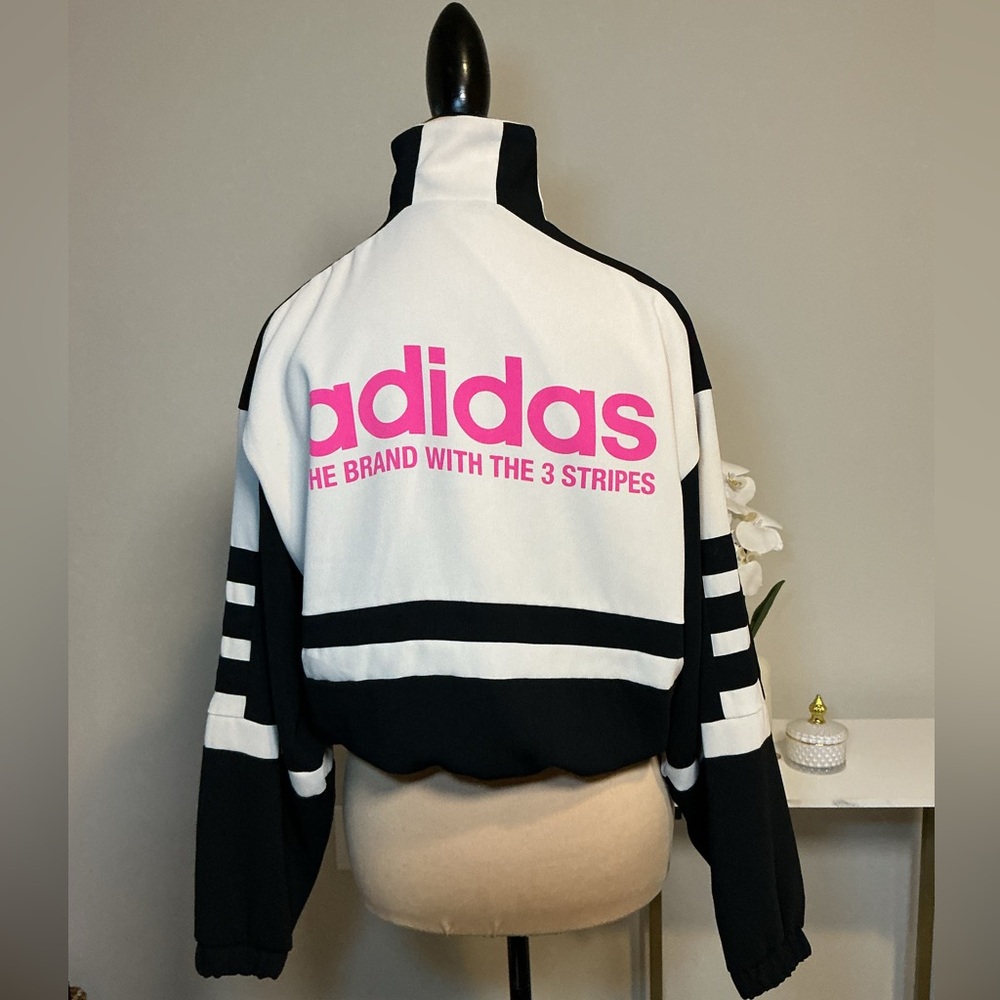 Adidas Monochrome Track Jacket - Picture 2 of 6
